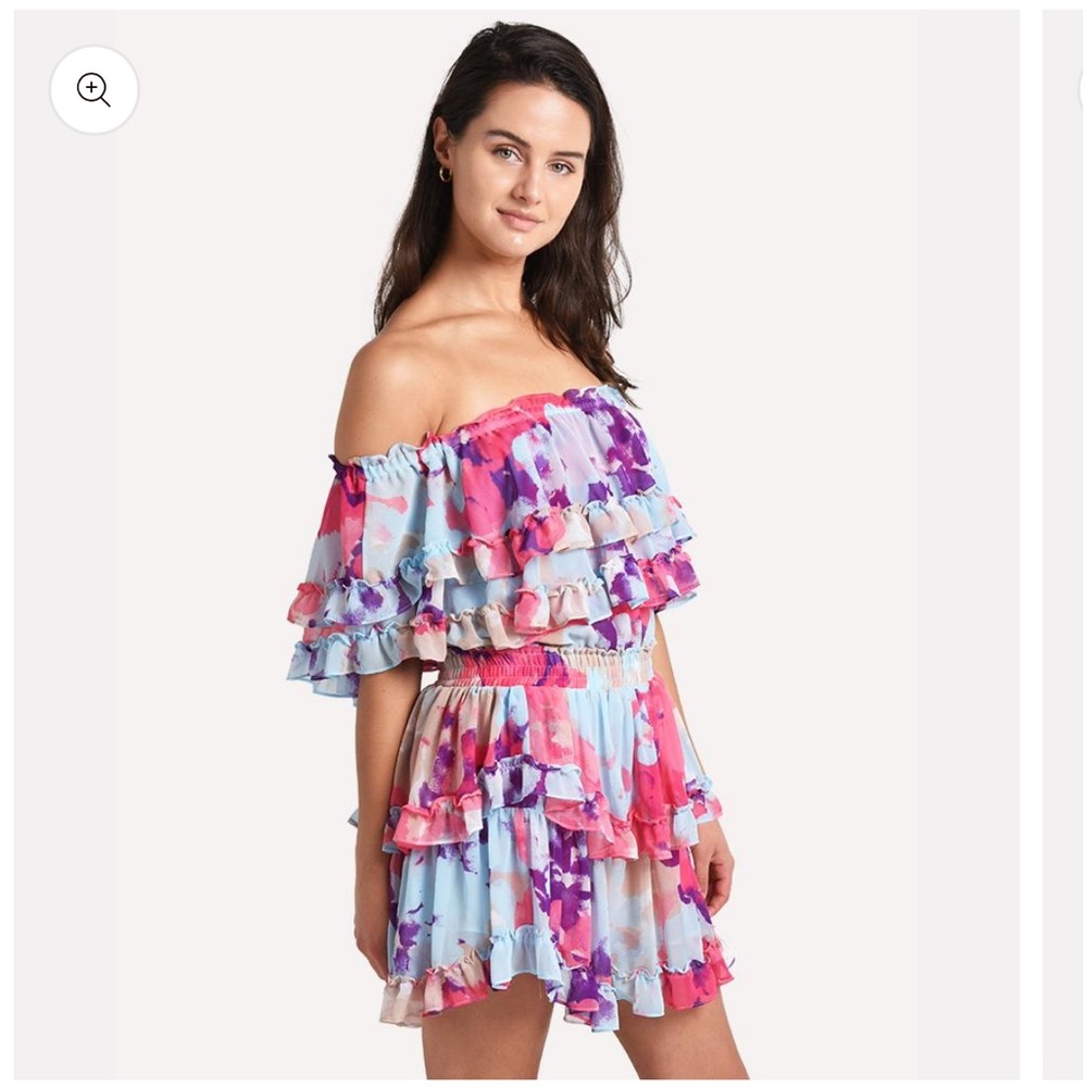 Misa Isella mini dress
